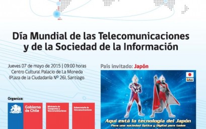 Subtel celebrará el Día de las Telecomunicaciones con Japón como País invitado